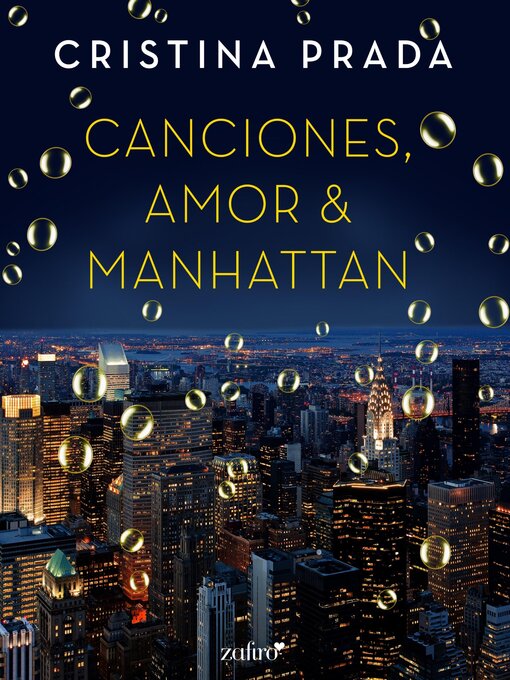 Title details for Canciones, Amor & Manhattan by Cristina Prada - Available